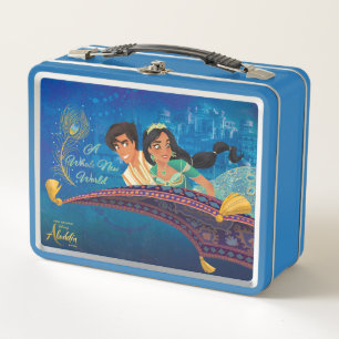 Aladdin A Whole New World Metal Lunch Box