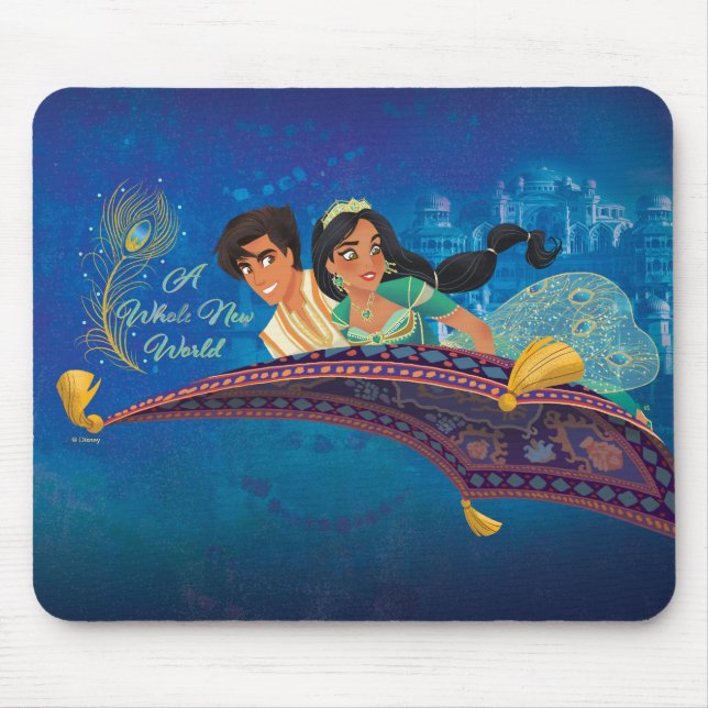 Aladdin | A Whole New World Mouse Pad (Front)