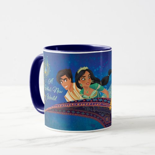 Aladdin  A Whole New World Mug