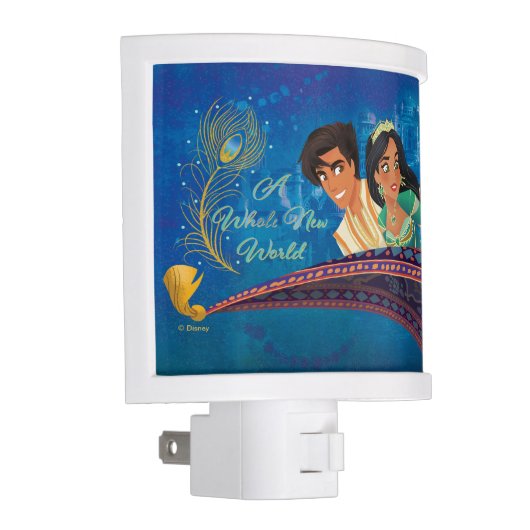 Aladdin | A Whole New World Night Light (Right)
