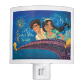 Aladdin | A Whole New World Night Light (Front)