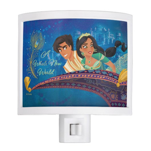 Aladdin | A Whole New World Night Light (Front)