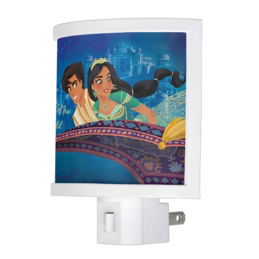 Aladdin | A Whole New World Night Light (Left)