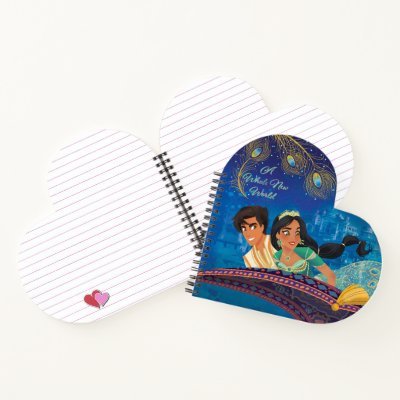 Aladdin | A Whole New World Notebook