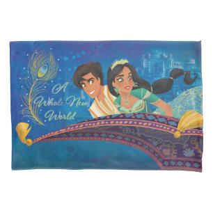 Aladdin A Whole New World Pillow Case