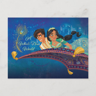 Aladdin | A Whole New World Postcard
