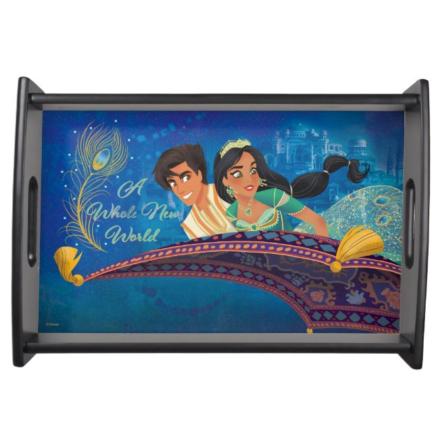 Aladdin | A Whole New World Serving Tray (Front)