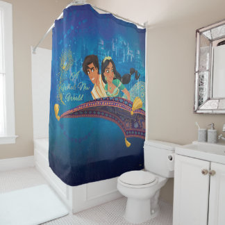 Aladdin | A Whole New World Shower Curtain