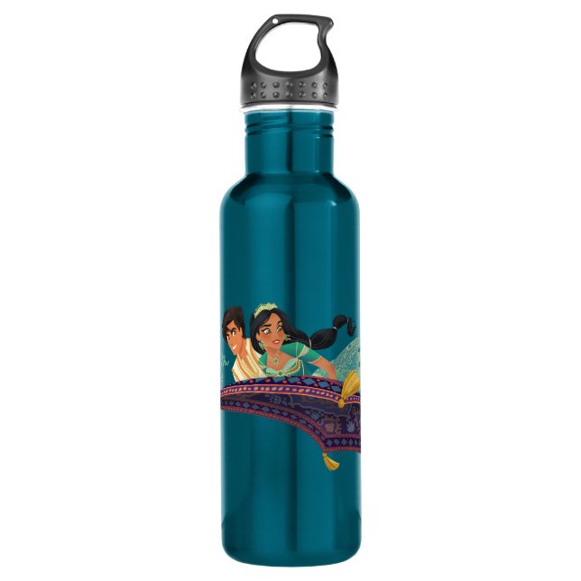 Aladdin | A Whole New World Stainless Steel Water Bottle (Front)