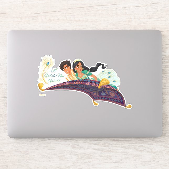 Aladdin | A Whole New World Sticker (Computer)