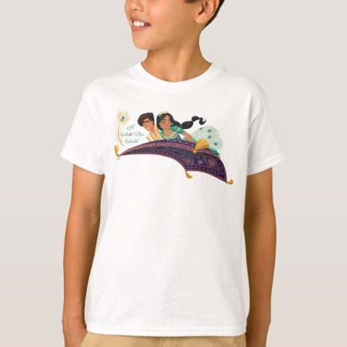 Aladdin  A Whole New World T_Shirt
