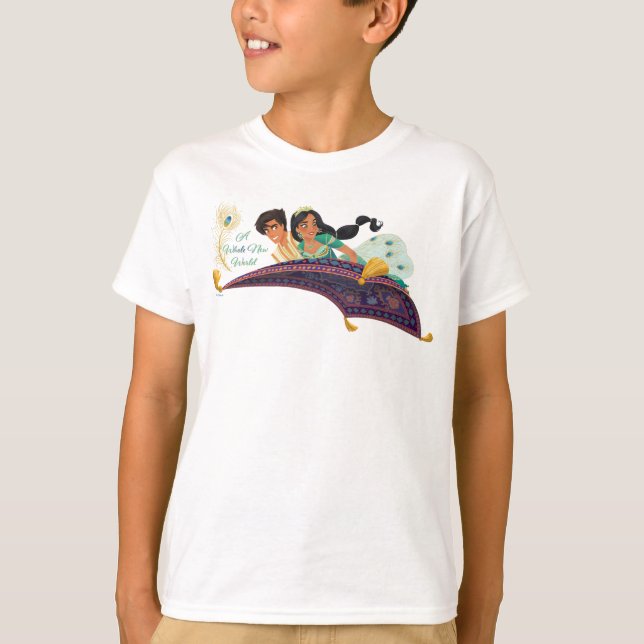 Aladdin | A Whole New World T-Shirt (Front)