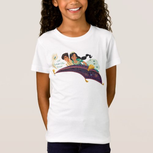 Aladdin  A Whole New World T_Shirt