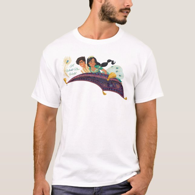 Aladdin | A Whole New World T-Shirt (Front)