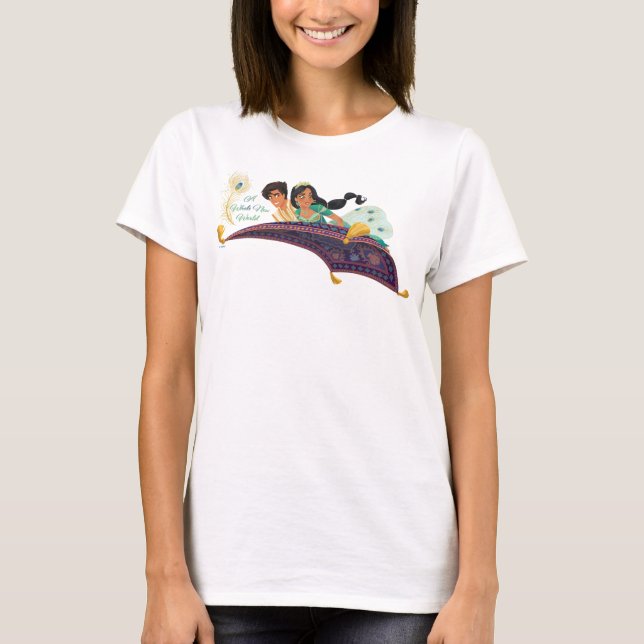 Aladdin | A Whole New World T-Shirt (Front)