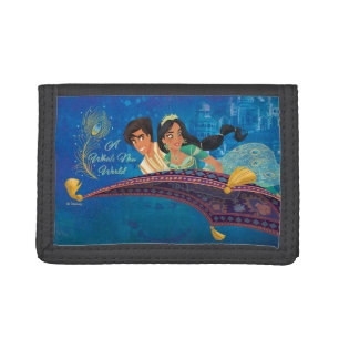 Aladdin   A Whole New World Tri-fold Wallet