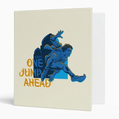 Aladdin | Always One Jump Ahead 3 Ring Binder