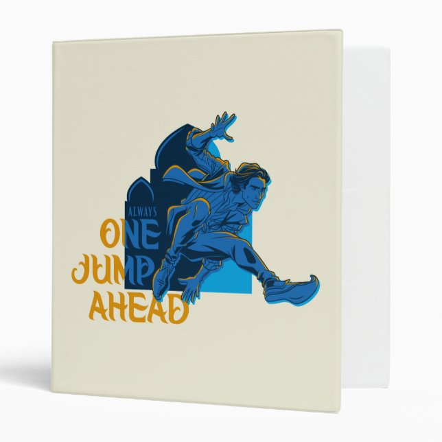 Aladdin | Always One Jump Ahead 3 Ring Binder (Front/Inside)