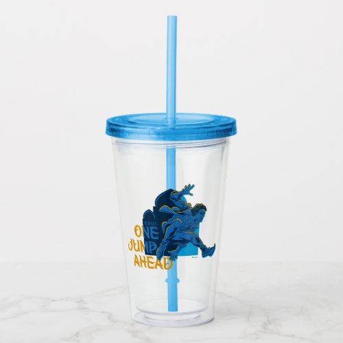 Aladdin  Always One Jump Ahead Acrylic Tumbler