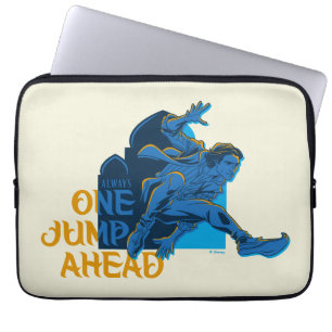 Aladdin Always One Jump Ahead Laptop Sleeve