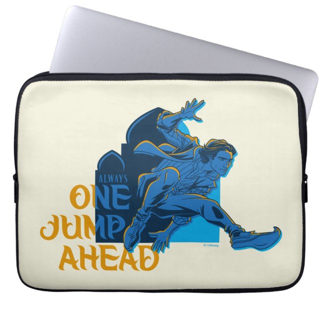 Aladdin | Always One Jump Ahead Laptop Sleeve (Front)