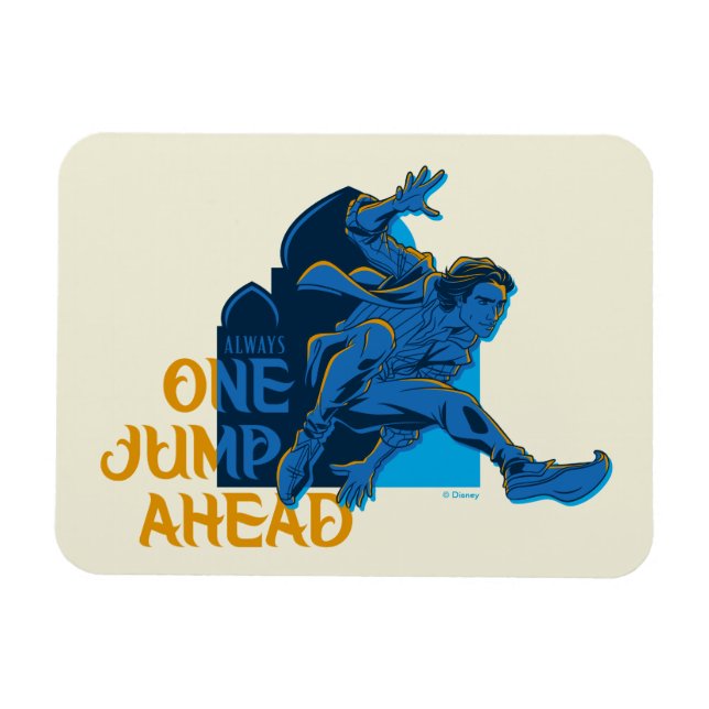 Aladdin | Always One Jump Ahead Magnet (Horizontal)