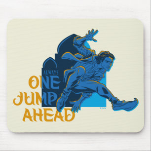 Aladdin Always One Jump Ahead Mouse Pad