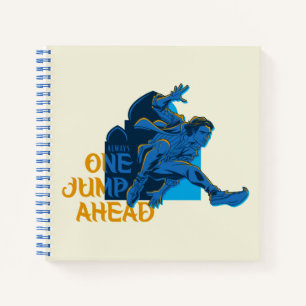 Aladdin Always One Jump Ahead Notebook