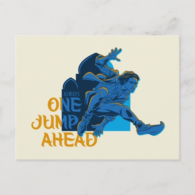 Aladdin | Always One Jump Ahead Postcard (Front)