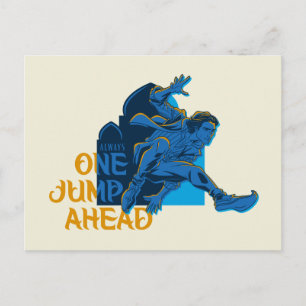 Aladdin   Always One Jump Ahead Postcard