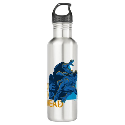 Aladdin  Always One Jump Ahead Stainless Steel Water Bottle