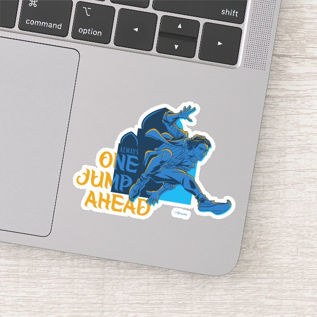 Aladdin | Always One Jump Ahead Sticker (Detail)