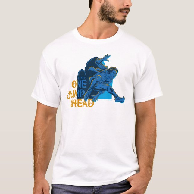 Aladdin | Always One Jump Ahead T-Shirt (Front)