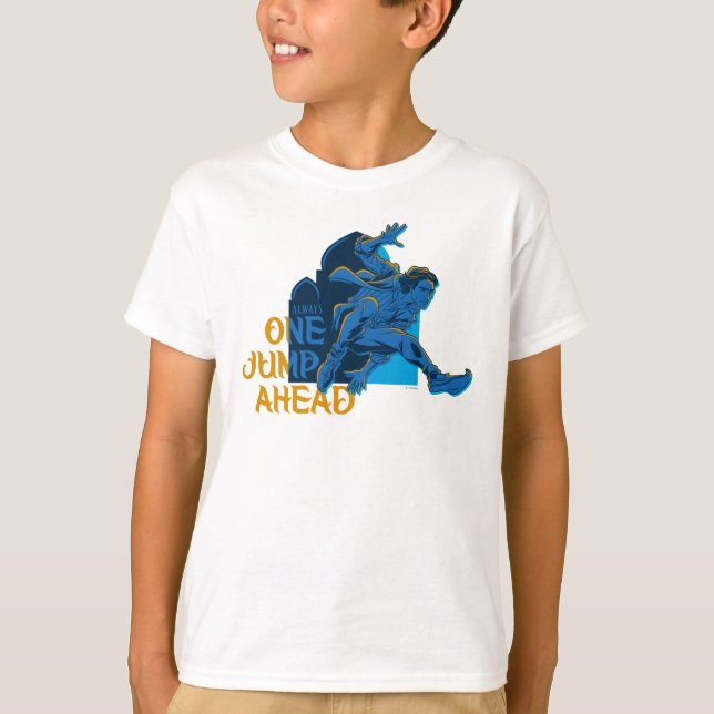 Aladdin | Always One Jump Ahead T-Shirt (Front)