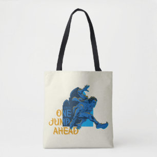 Aladdin Always One Jump Ahead Tote Bag