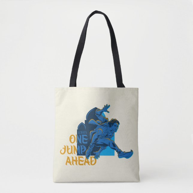 Aladdin | Always One Jump Ahead Tote Bag (Front)