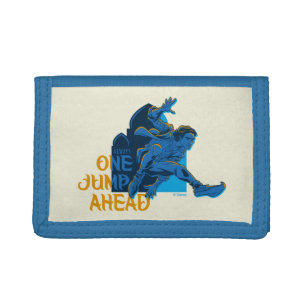 Aladdin Always One Jump Ahead Tri-fold Wallet