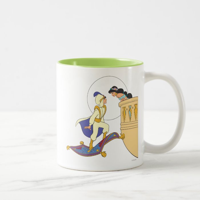 Aladdin and Jasmine Mugs