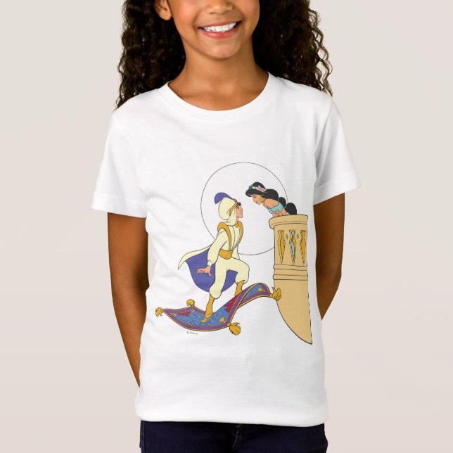 Aladdin and Jasmine T-Shirt (Front)