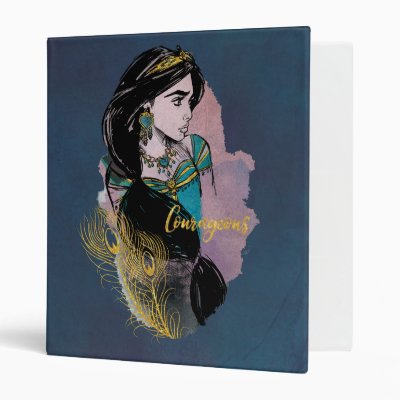 Aladdin | Courageous Jasmine 3 Ring Binder