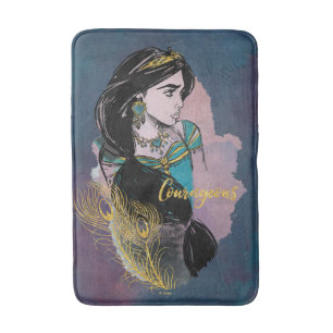 Aladdin   Courageous Jasmine Bath Mat