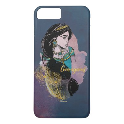 Aladdin | Courageous Jasmine iPhone 8 Plus/7 Plus Case