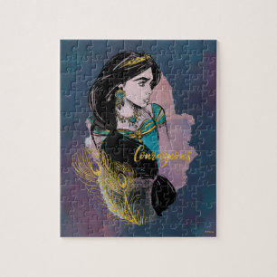Aladdin   Courageous Jasmine Jigsaw Puzzle