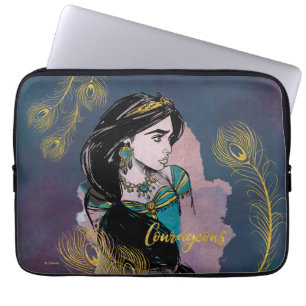 Aladdin Courageous Jasmine Laptop Sleeve