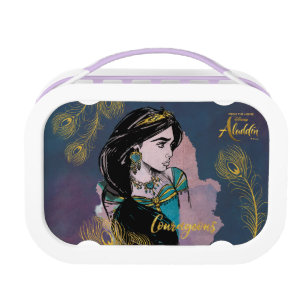 Aladdin Courageous Jasmine Lunch Box