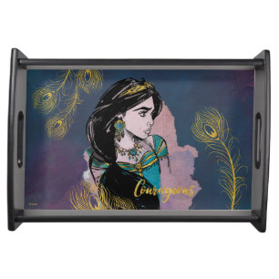Aladdin Courageous Jasmine Serving Tray