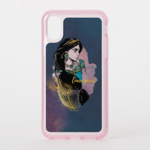 Aladdin Courageous Jasmine Speck iPhone XS Case
