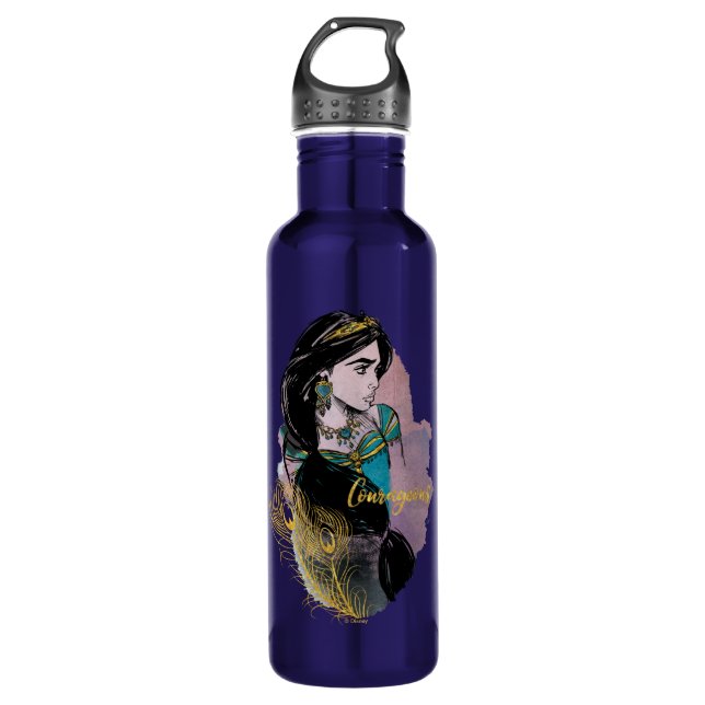 Aladdin | Courageous Jasmine Stainless Steel Water Bottle (Front)