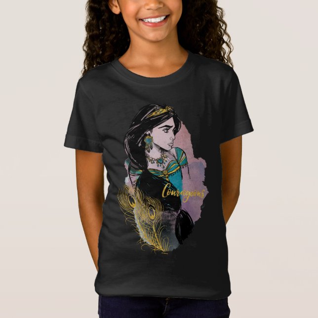 Aladdin | Courageous Jasmine T-Shirt (Front)