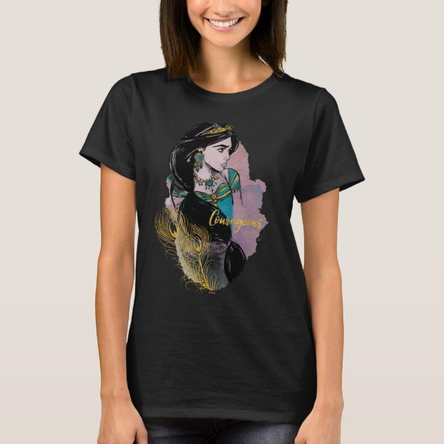 Aladdin | Courageous Jasmine T-Shirt (Front)